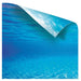 Juwel Ocean Blue Background Wallpaper 150x60cm