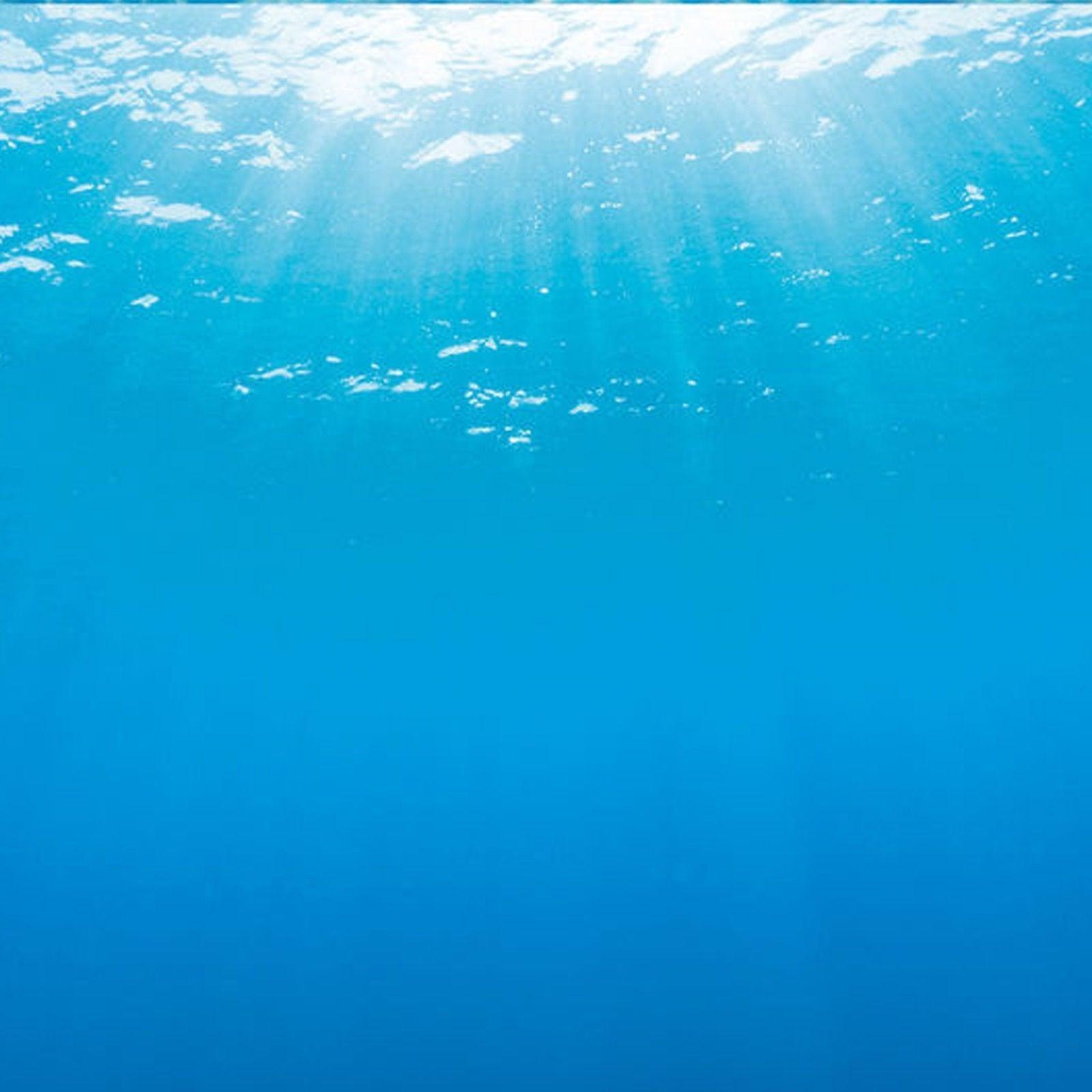 Juwel Ocean Blue Background Wallpaper 150x60cm