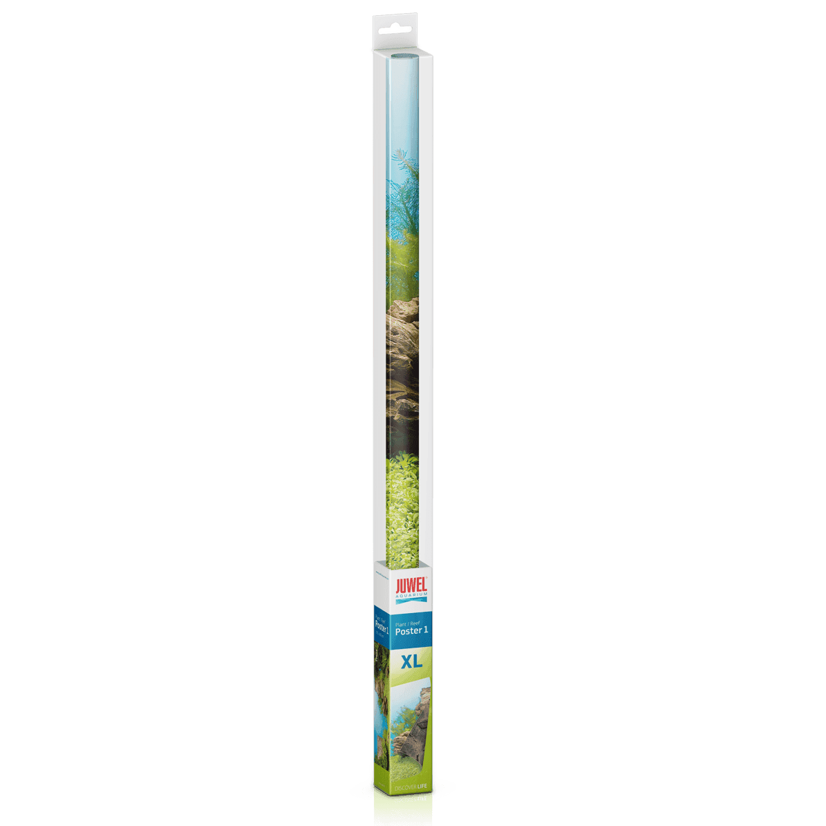 Juwel Rock Plant Aquarium Background Wallpaper 150x60cm
