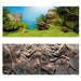 Juwel Rock Plant Aquarium Background Wallpaper 150x60cm