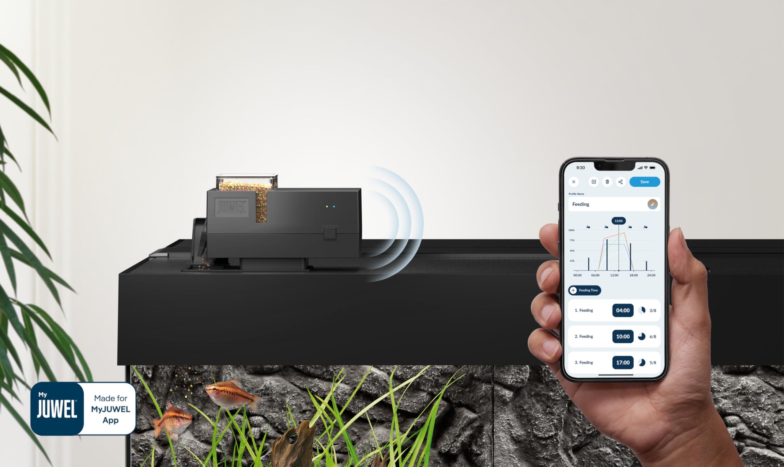 Juwel SmartFeed AppControl Automatic Fish Feeder