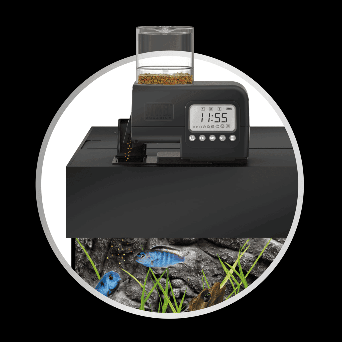 Juwel SmartFeed Automatc Fish Food Feeder