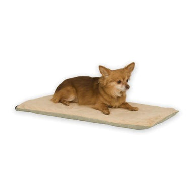 K & H Thermo Dog Pet Mat Sage 70 x 35cm 6w