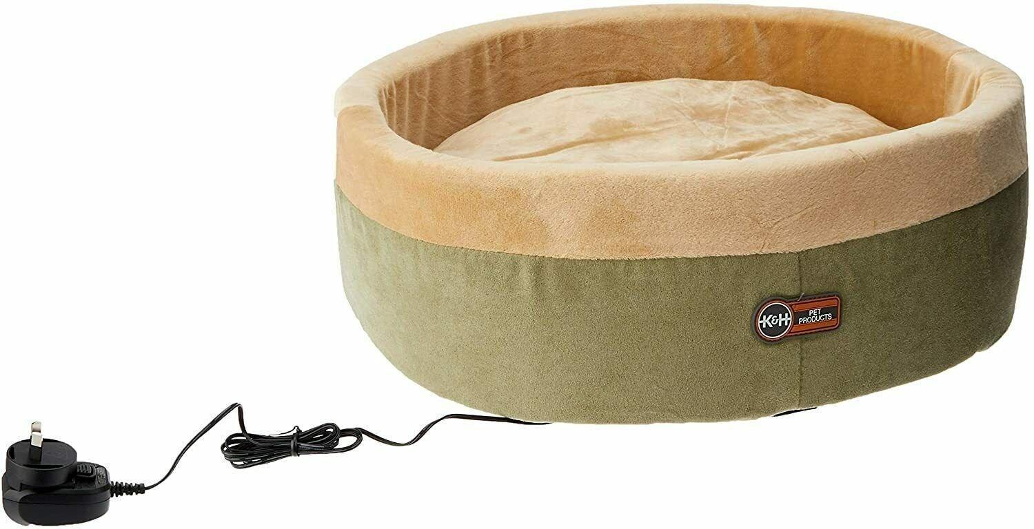 Large heated clearance cat bed