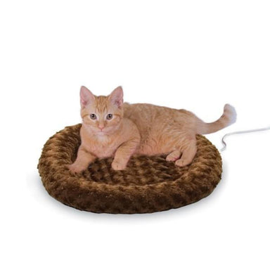 K & H Thermo Kitty Fashion Splash Heated Cat Bed 45cm