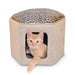 K & H Thermo Kitty Sleep Cat House 43 x30cm