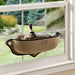 K&H EZ Mount Window Bed Tan 68x28cm