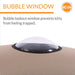 K&H EZ Mount Window Bubble Pod Tan