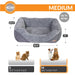 K&H Thermo Pet Lounge Sleeper Heated Bed Medium 77x62cm