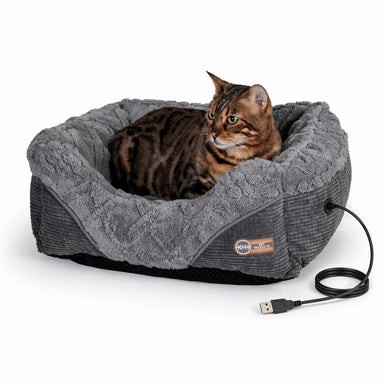 K&H Thermo Pet Lounge Sleeper Heated Bed Small 52x49cm