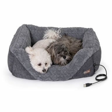 K&H Thermo Pet Lounge Sleeper Heated Bed Small 52x49cm