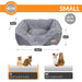 K&H Thermo Pet Lounge Sleeper Heated Bed Small 52x49cm