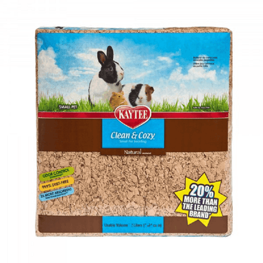 Kaytee Clean & Cozy Natural Bedding 12.3L