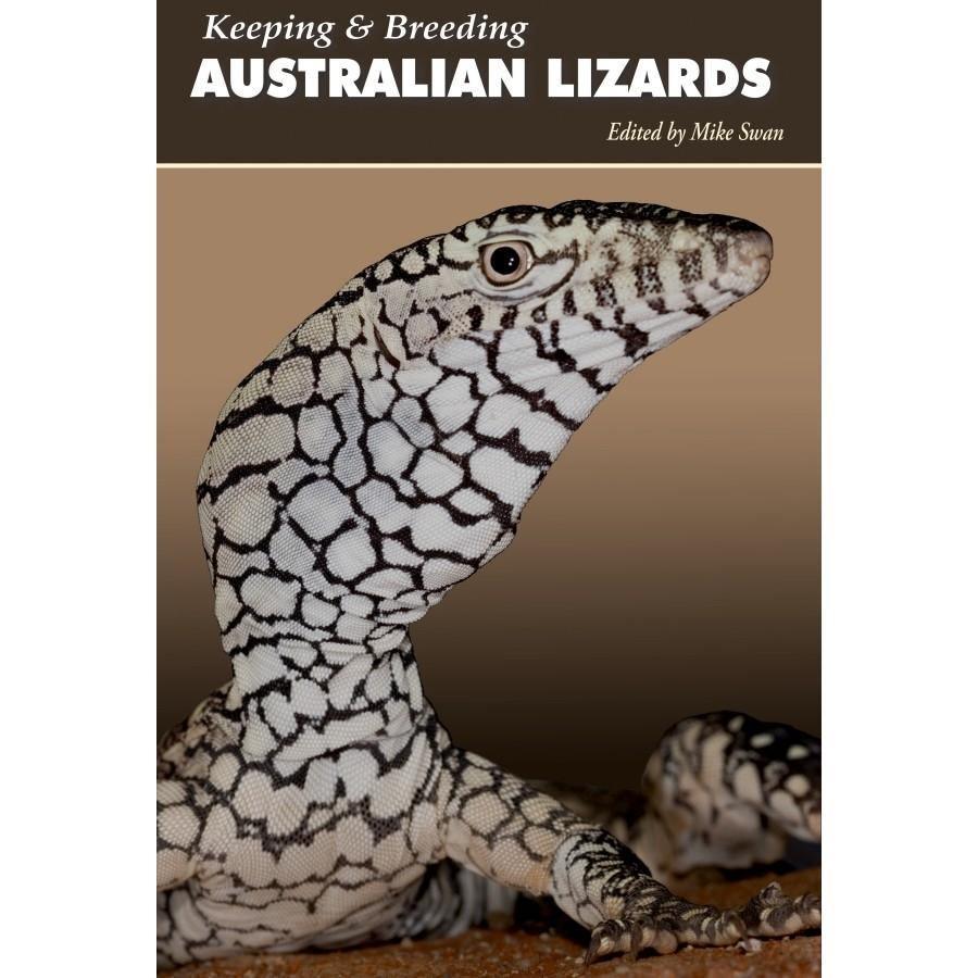 Keeping and Breeding Australian Lizards Book