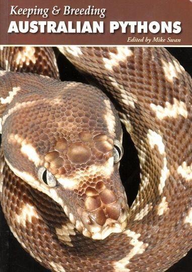 Keeping and Breeding Australian Pythons Book