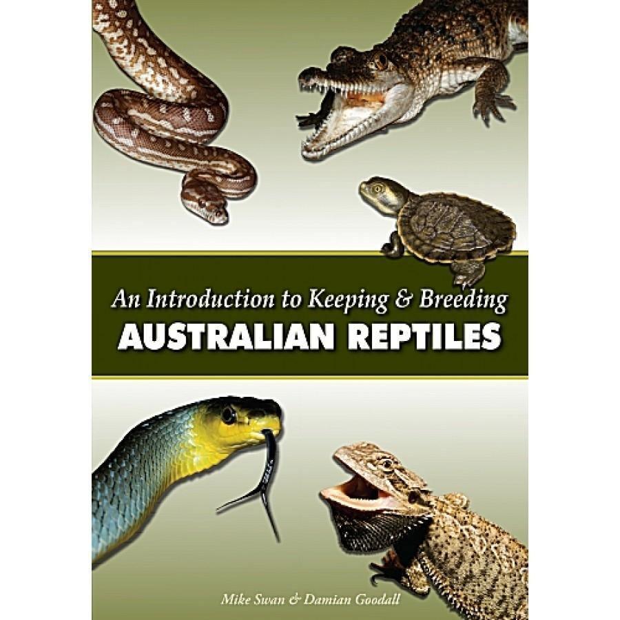 Keeping and Breeding Australian Reptiles Book