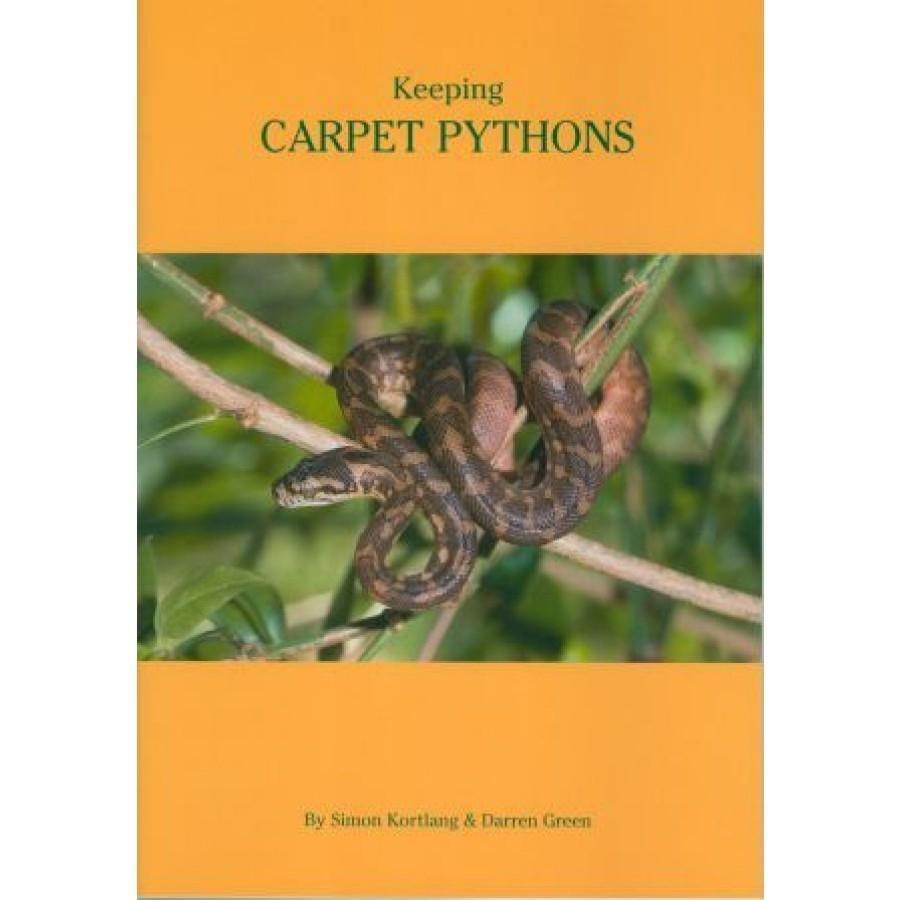 Keeping Carpet Pythons Book