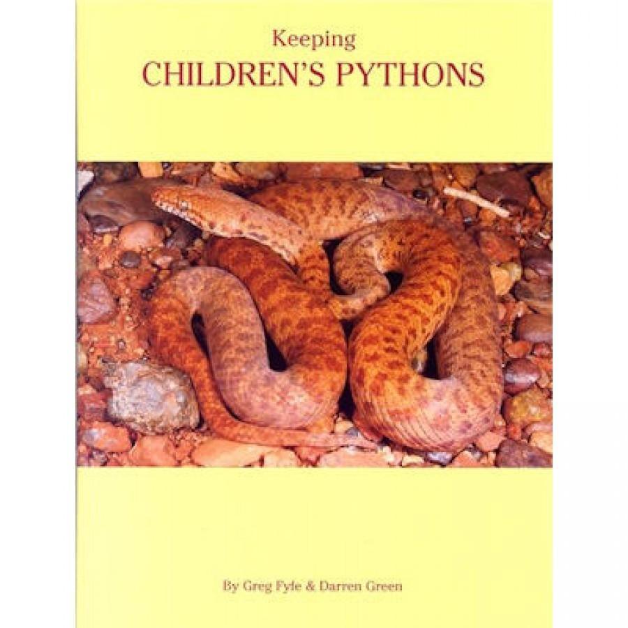 Keeping Childrens Pythons Book