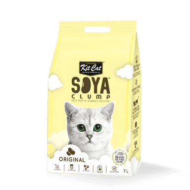 Kit Cat Soya Clump Litter 7ltr