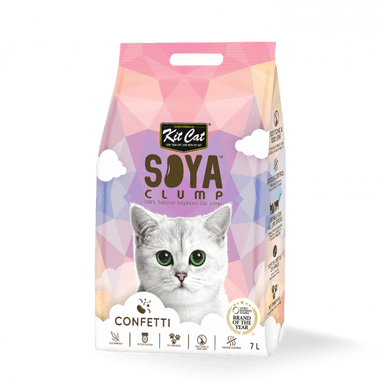 Kit Cat Soya Clump Litter 7ltr