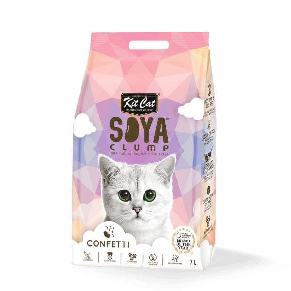 Kit Cat Soya Clump Litter 7ltr