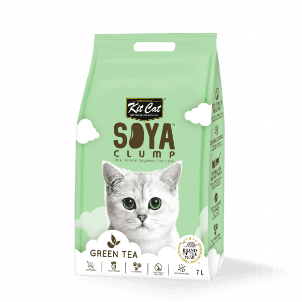 Kit Cat Soya Clump Litter 7ltr