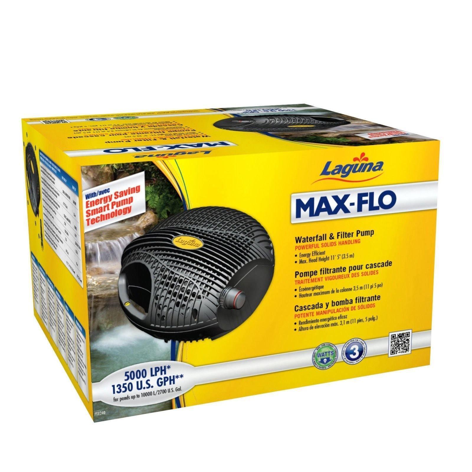Laguna Pond and Waterfall Pump Max Flo 1350 (5000 L-PH)