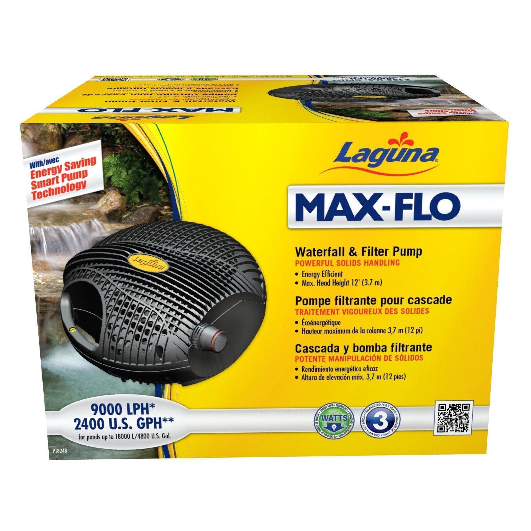 Laguna Pond and Waterfall Pump Max Flo 2400 (9000 L-PH)
