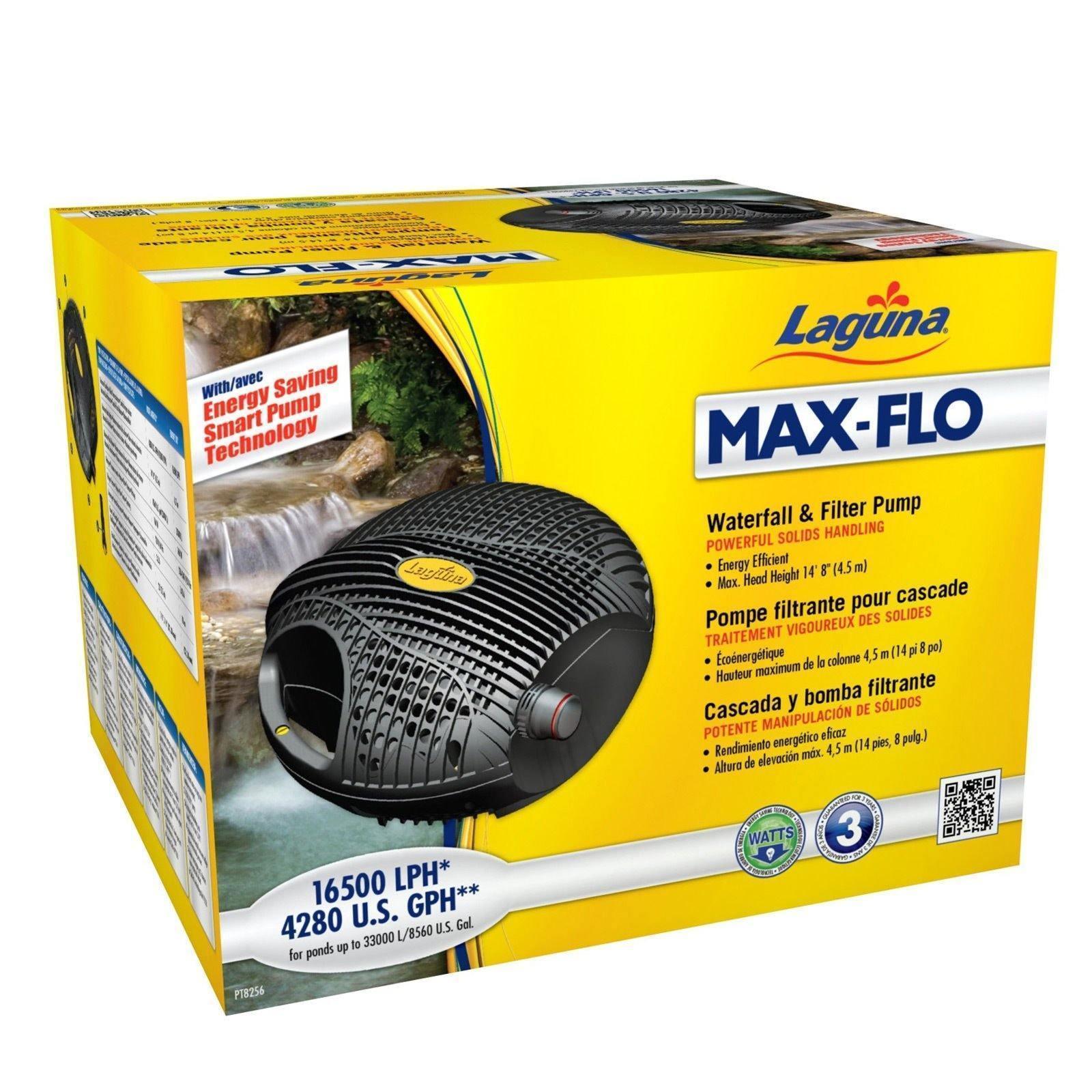 Laguna Pond and Waterfall Pump Max Flo 4280 (16500 L-PH)