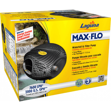 Laguna Pressure Flo 13500 and Max Flo 7600 Pump Combo