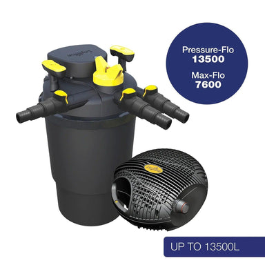 Laguna Pressure Flo 13500 and Max Flo 7600 Pump Combo