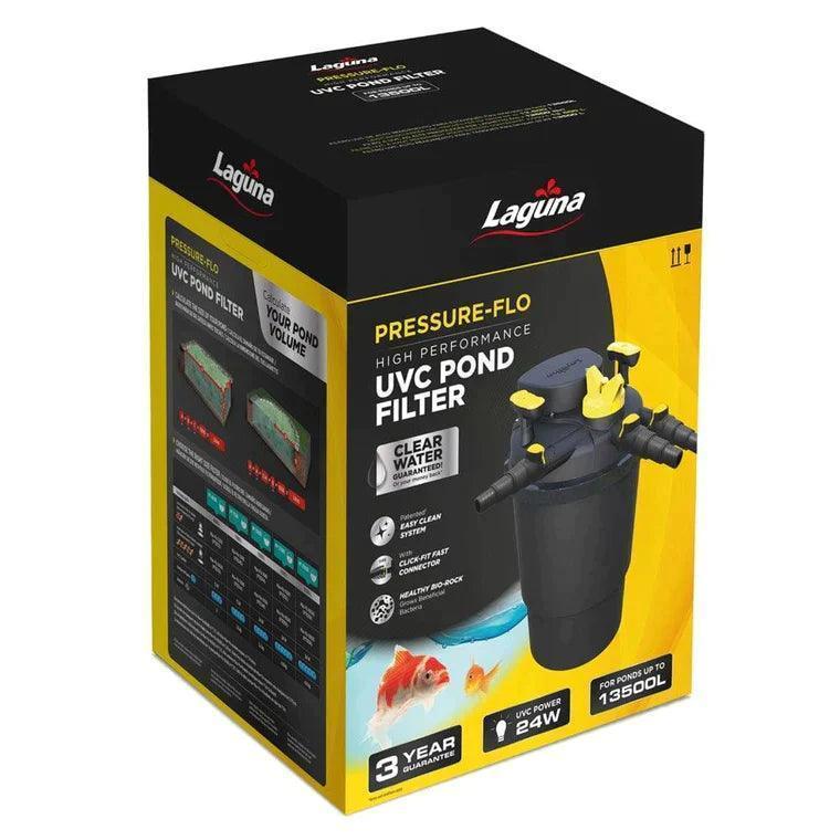 Laguna Pressure Flo 13500 and Max Flo 7600 Pump Combo