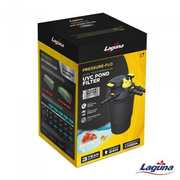 Laguna Pressure Flo 17000 and Max Flo 11000 Pump Combo