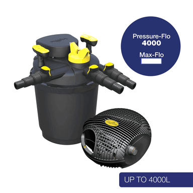 Laguna Pressure Flo 4000 and Max Flo 4000 Pump Combo
