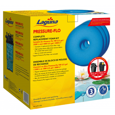 Laguna Pressure Flo UVC Foam Inserts 2500/3000 3pk