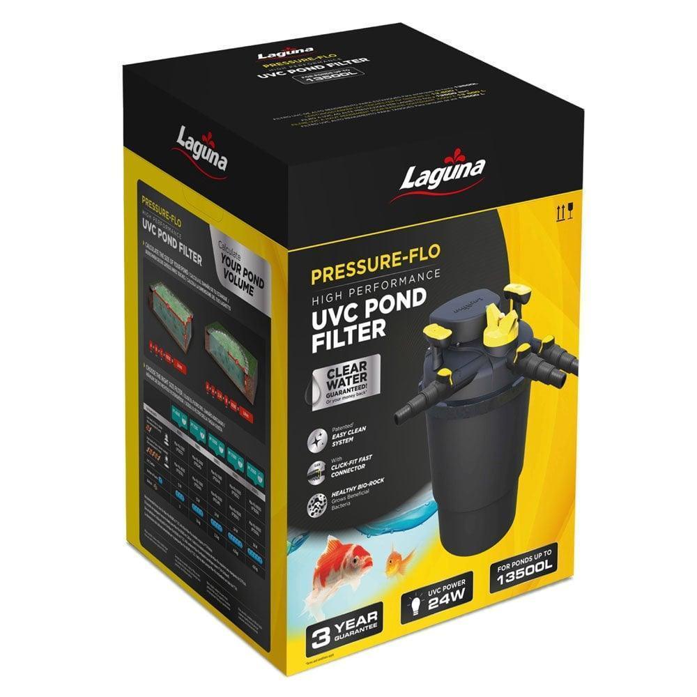 Laguna Pressure Flo UVC Pond Filter 13500