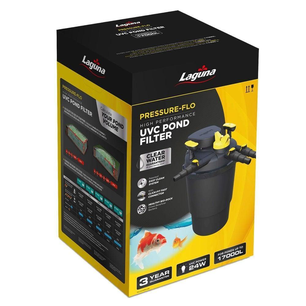 Laguna Pressure Flo UVC Pond Filter 17000