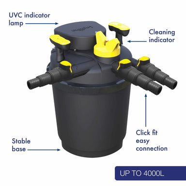 Laguna Pressure Flo UVC Pond Filter 4000