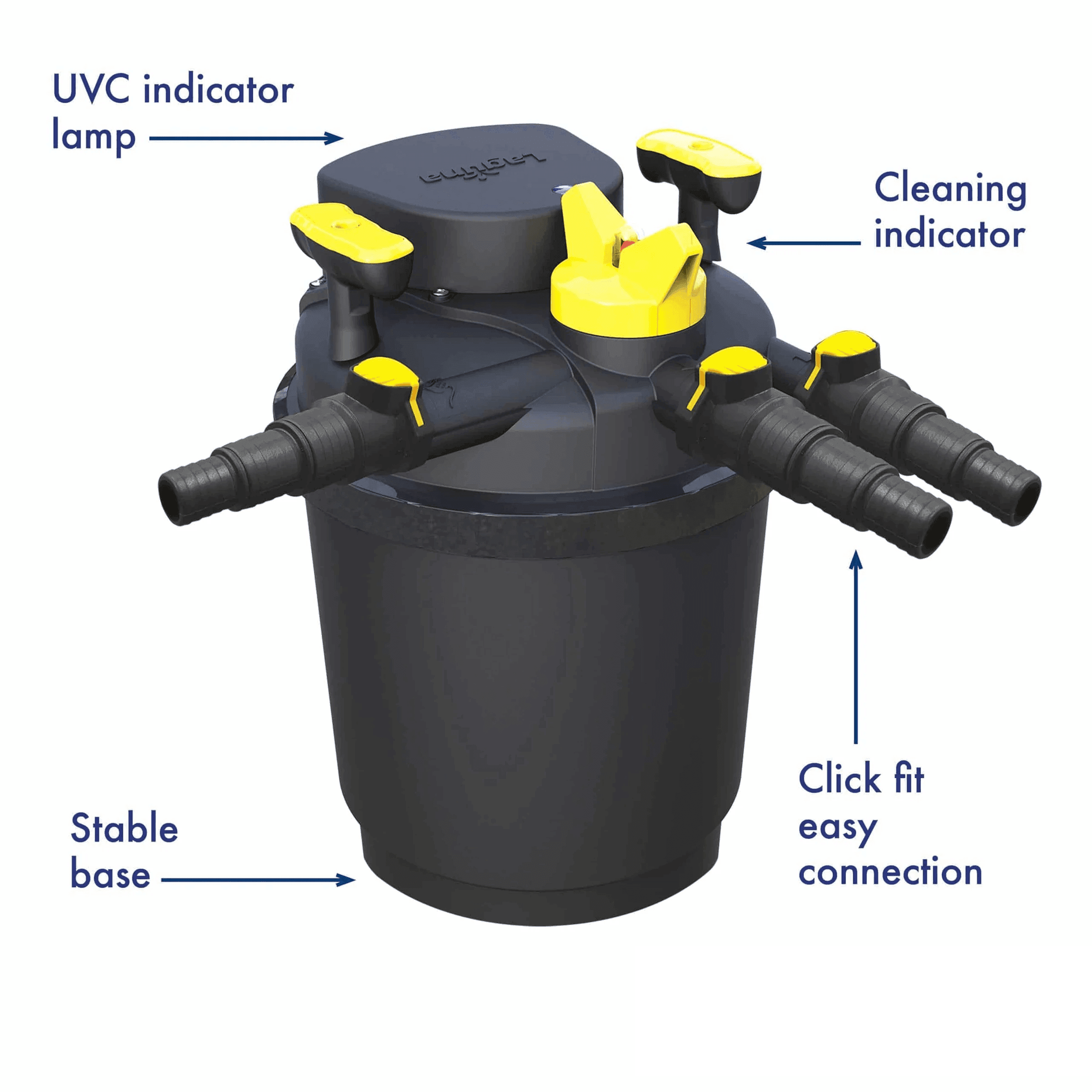 Laguna Pressure Flo UVC Pond Filter 7500