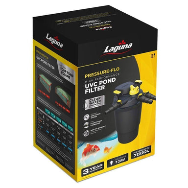 Laguna Pressure Flo UVC Pond Filter 7500