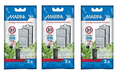 Marina Power Cartridge Replacement i25  x 3