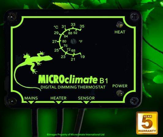 Microclimate B1 Dimming Thermostat