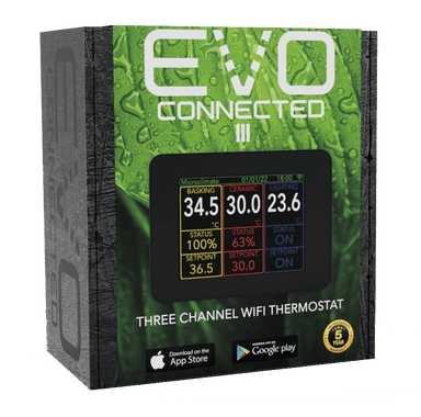 Microclimate Evo Connected 3 Thermostat