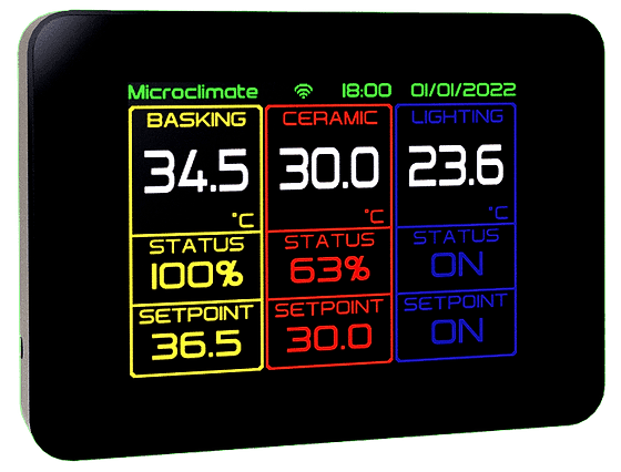 Microclimate Evo Connected 3 Thermostat