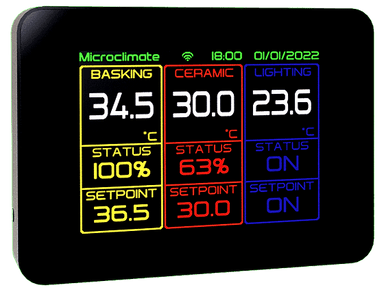 Microclimate Evo Connected 3 Thermostat