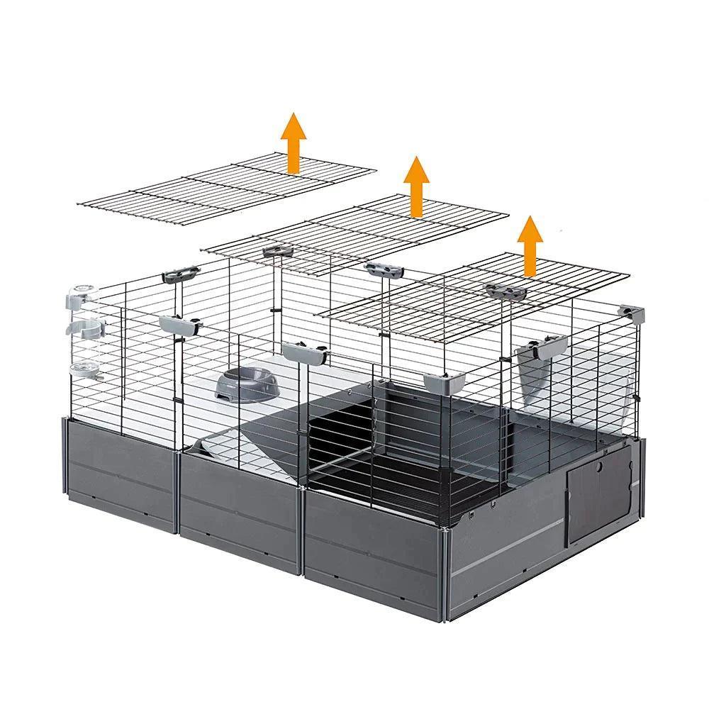 Multipla Deluxe Cage Home 107.5 x 72 x 50cm