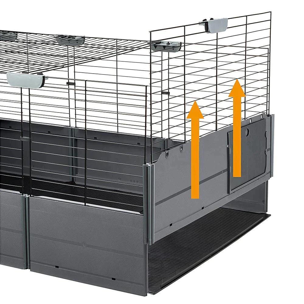 Multipla Deluxe Cage Home 107.5 x 72 x 50cm