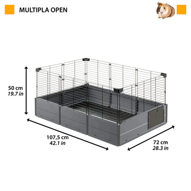 Multipla Open Enclosure Pen Cage 107.5 x 72 x 50cm