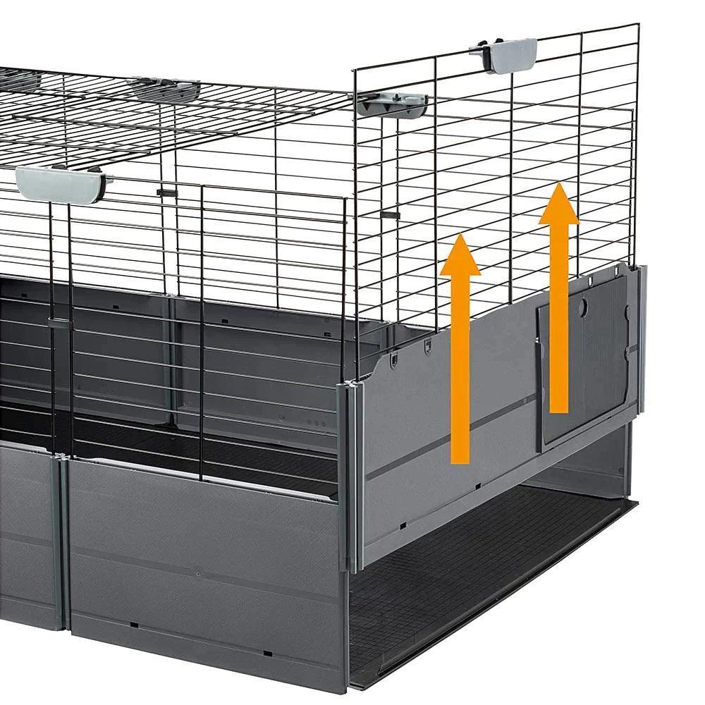 Multipla Open Enclosure Pen Cage 107.5 x 72 x 50cm