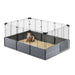 Multipla Open Enclosure Pen Cage 107.5 x 72 x 50cm